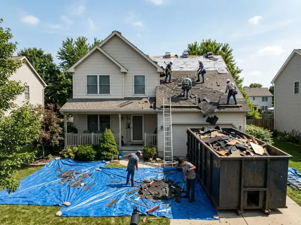 roof-replacement-debris-remova-004 — frequently asked questions, Cheapest Dumpster Rentals in Pike Road, AL